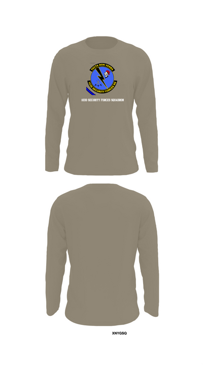 103d SECURITY FORCES SQUADRON 19845829 Long Sleeve Performance Shirt 72