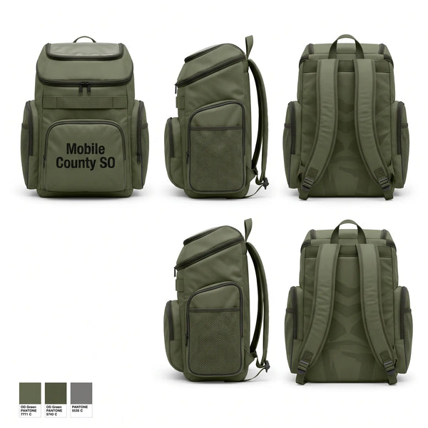Gear Bag, Mobile County SO, Police, Teamtime, Team time, sublimation, custom sports apparel, team uniforms, spirit wear, spiritwear, sports uniforms, custom shirts, team store, custom team store, fundraiser sports, apparel fundraiser