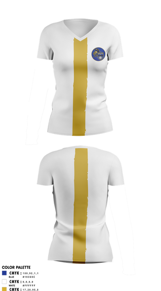Womens Short Sleeve Vneck Shirt, Gholson F.C., Men's Soccer, Teamtime, Team time, sublimation, custom sports apparel, team uniforms, spirit wear, spiritwear, sports uniforms, custom shirts, team store, custom team store, fundraiser sports, apparel fundraiser