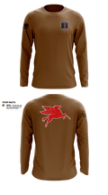 Multi-Domain Command Europe 47399028 Long Sleeve Performance Shirt - 1