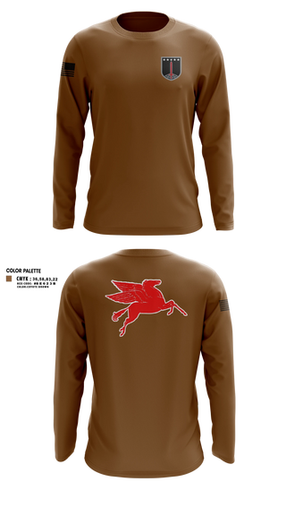Long Sleeve Performance Shirt, Multi-Domain Command Europe, Army, Teamtime, Team time, sublimation, custom sports apparel, team uniforms, spirit wear, spiritwear, sports uniforms, custom shirts, team store, custom team store, fundraiser sports, apparel fundraiser