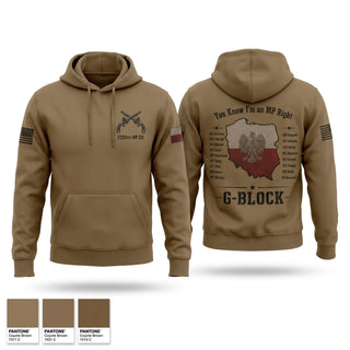 Hoodie, 2228TH MP CO 3rd PLT, National Guard, Teamtime, Team time, sublimation, custom sports apparel, team uniforms, spirit wear, spiritwear, sports uniforms, custom shirts, team store, custom team store, fundraiser sports, apparel fundraiser