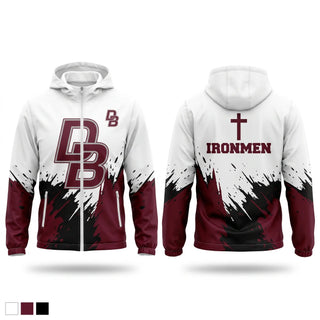 Windbreaker, Don Bosco Wrestling 26-27, Wrestling, Teamtime, Team time, sublimation, custom sports apparel, team uniforms, spirit wear, spiritwear, sports uniforms, custom shirts, team store, custom team store, fundraiser sports, apparel fundraiser