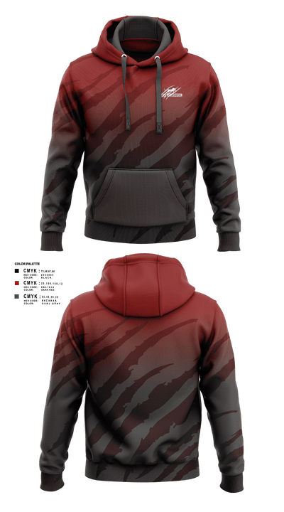 PSLHS Percussion 26686491 Hoodie - 101