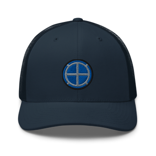 35th Divarty 9594732 Retro Trucker Hat | Yupoong 6606