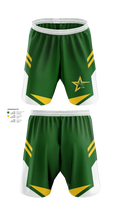 Azalea Little League 92006423 Athletic Shorts With Pockets - 21