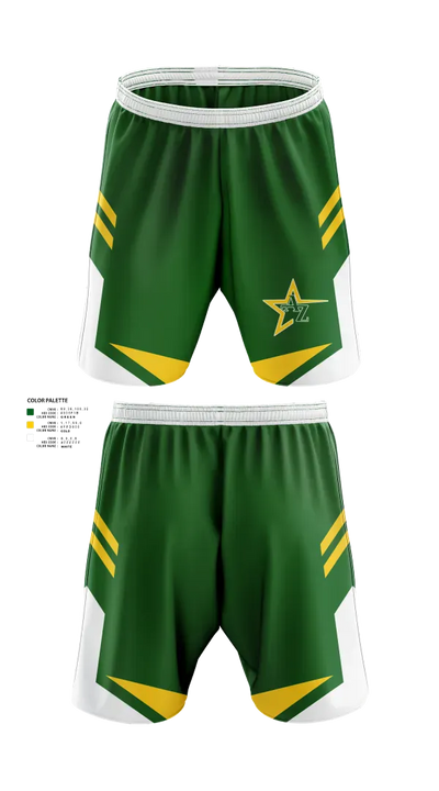 Azalea Little League 92006423 Athletic Shorts With Pockets - 21