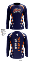 Illinois Jump Rope 66812681 Long Sleeve Performance Shirt 5