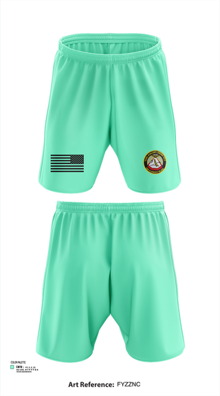 Athletic Shorts With Pockets, NAVAL AUXILIARY LANDING FIELD SAN CLEMENTE ISLAND, Navy, Teamtime, Team time, sublimation, custom sports apparel, team uniforms, spirit wear, spiritwear, sports uniforms, custom shirts, team store, custom team store, fundraiser sports, apparel fundraiser