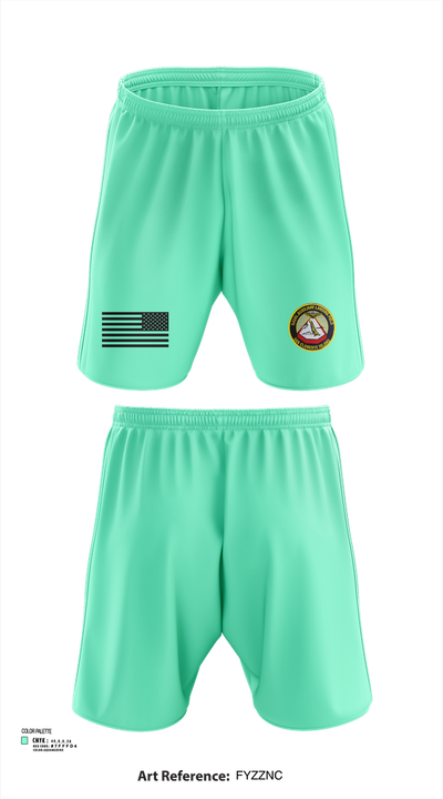NAVAL AUXILIARY LANDING FIELD SAN CLEMENTE ISLAND 84948296 Athletic Shorts With Pockets - 103