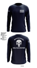 Honolulu Police Department 64074872 Long Sleeve Performance Shirt - 5