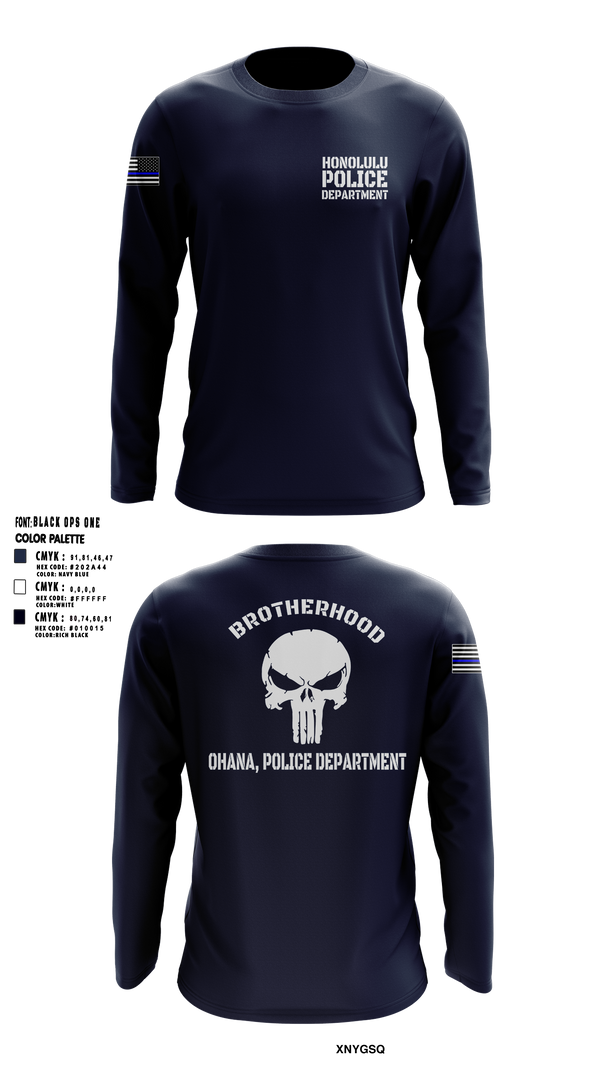 Long Sleeve Performance Shirt, Honolulu Police Department, Police, Teamtime, Team time, sublimation, custom sports apparel, team uniforms, spirit wear, spiritwear, sports uniforms, custom shirts, team store, custom team store, fundraiser sports, apparel fundraiser