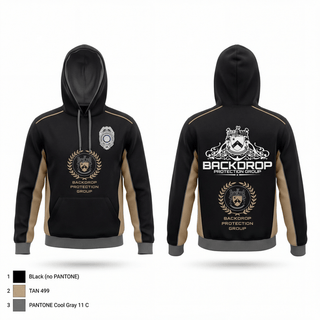 Zip Hoodie, Backdrop Protection Group, , Teamtime, Team time, sublimation, custom sports apparel, team uniforms, spirit wear, spiritwear, sports uniforms, custom shirts, team store, custom team store, fundraiser sports, apparel fundraiser