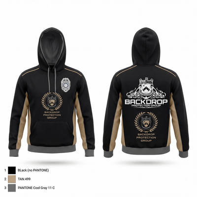 Backdrop Protection Group 60239220 Zip Hoodie - 1