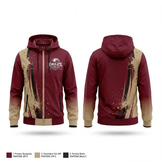 Windbreaker, Marín Eagles, Women's Basketball, Teamtime, Team time, sublimation, custom sports apparel, team uniforms, spirit wear, spiritwear, sports uniforms, custom shirts, team store, custom team store, fundraiser sports, apparel fundraiser