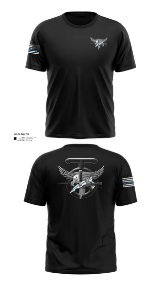 Old School Cotton Feel Shirt, Special Reaction Team, Marines, Teamtime, Team time, sublimation, custom sports apparel, team uniforms, spirit wear, spiritwear, sports uniforms, custom shirts, team store, custom team store, fundraiser sports, apparel fundraiser