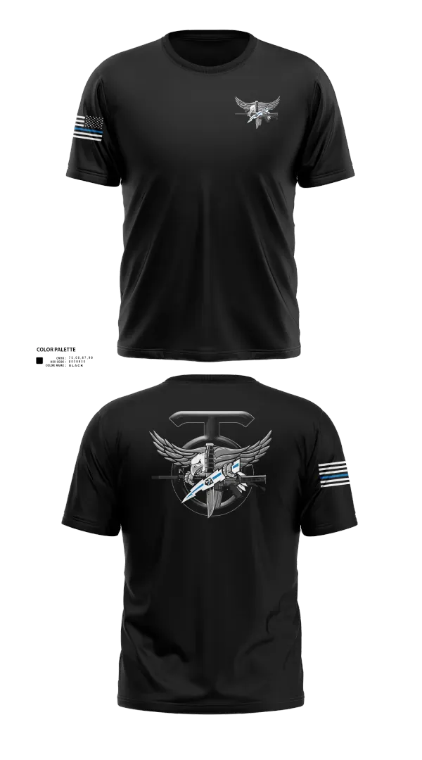 Special Reaction Team 87799867 Old School Cotton Feel Shirt - 1