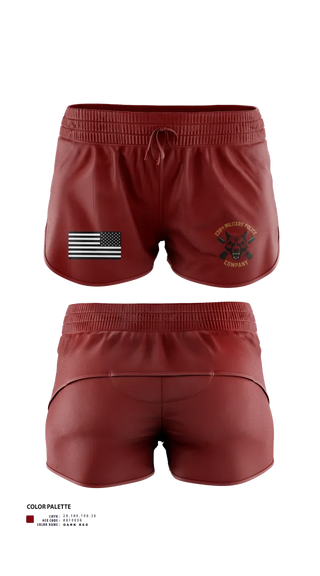 Ranger Panties, 239th Military Police Company, , Teamtime, Team time, sublimation, custom sports apparel, team uniforms, spirit wear, spiritwear, sports uniforms, custom shirts, team store, custom team store, fundraiser sports, apparel fundraiser