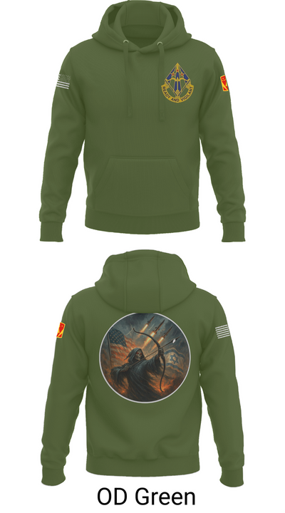 HHB, 31st ADA BDE 93964777 Hoodie - 58