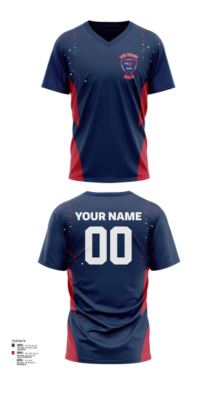 Womens Soccer Jersey, Benjamin O. Davis High School Soccer, Women's Soccer, Teamtime, Team time, sublimation, custom sports apparel, team uniforms, spirit wear, spiritwear, sports uniforms, custom shirts, team store, custom team store, fundraiser sports, apparel fundraiser