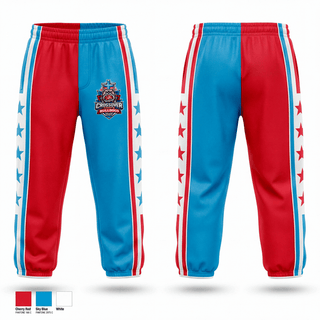 Sweatpants, Crossover Hoops Bulldogs, Men's Basketball, Teamtime, Team time, sublimation, custom sports apparel, team uniforms, spirit wear, spiritwear, sports uniforms, custom shirts, team store, custom team store, fundraiser sports, apparel fundraiser