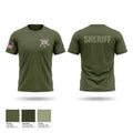 Crawford county sheriffs office Short Sleeve Performance Shirt - 1