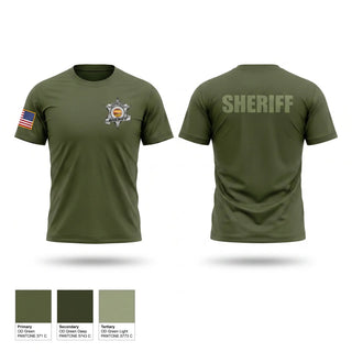 Short Sleeve Performance Shirt, Crawford county sheriffs office, Police, Teamtime, Team time, sublimation, custom sports apparel, team uniforms, spirit wear, spiritwear, sports uniforms, custom shirts, team store, custom team store, fundraiser sports, apparel fundraiser