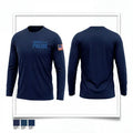 Midwest city police 76409916 Long Sleeve Performance Shirt - 1