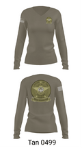 TCSO 4960926 Women's Long Sleeve V-neck Shirt - 11
