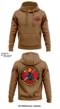 2d Transportation Support Battalion Hoodie - 1