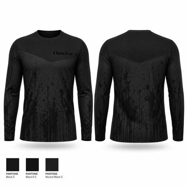 Long Sleeve Performance Shirt, 4 Base Error, Softball, Teamtime, Team time, sublimation, custom sports apparel, team uniforms, spirit wear, spiritwear, sports uniforms, custom shirts, team store, custom team store, fundraiser sports, apparel fundraiser