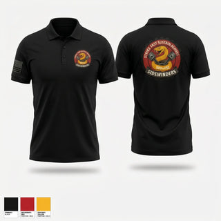Short Sleeve Performance Polo, 509th FSC, Army, Teamtime, Team time, sublimation, custom sports apparel, team uniforms, spirit wear, spiritwear, sports uniforms, custom shirts, team store, custom team store, fundraiser sports, apparel fundraiser