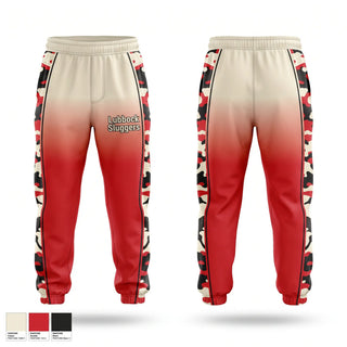 Sweatpants, Lubbock Sluggers, Baseball, Teamtime, Team time, sublimation, custom sports apparel, team uniforms, spirit wear, spiritwear, sports uniforms, custom shirts, team store, custom team store, fundraiser sports, apparel fundraiser
