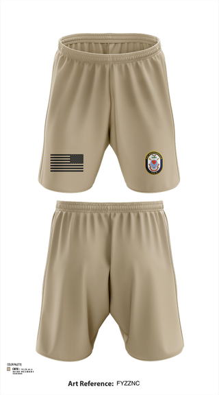 Athletic Shorts With Pockets, USS Bougainville CPO, , Teamtime, Team time, sublimation, custom sports apparel, team uniforms, spirit wear, spiritwear, sports uniforms, custom shirts, team store, custom team store, fundraiser sports, apparel fundraiser