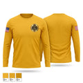 Northern york county regional police department 57576789 Long Sleeve Performance Shirt - 1