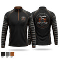 Forge Jiu Jitsu Quarter Zip Jacket - 1