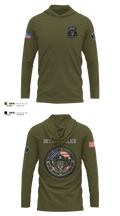 12th Precinct Special Operations Long Sleeve Hooded Sun Shirt - 6