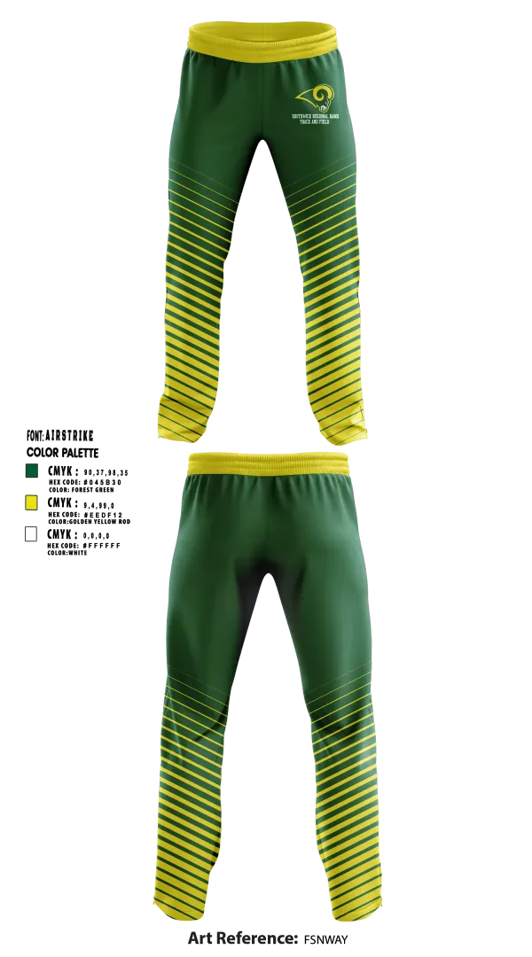 Sweatpants, Southwick Regional Rams, Track & Field, Teamtime, Team time, sublimation, custom sports apparel, team uniforms, spirit wear, spiritwear, sports uniforms, custom shirts, team store, custom team store, fundraiser sports, apparel fundraiser