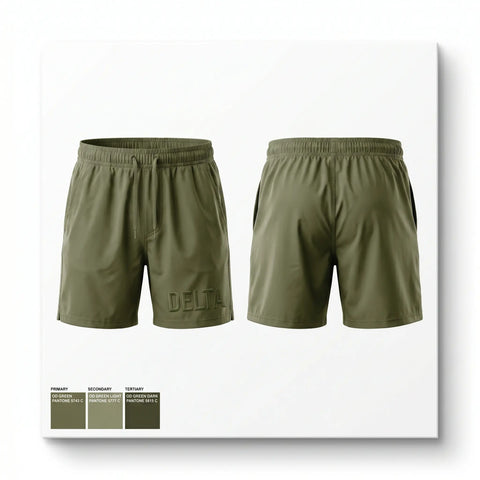 Athletic Shorts With Pockets, Delta, Air Force, Teamtime, Team time, sublimation, custom sports apparel, team uniforms, spirit wear, spiritwear, sports uniforms, custom shirts, team store, custom team store, fundraiser sports, apparel fundraiser