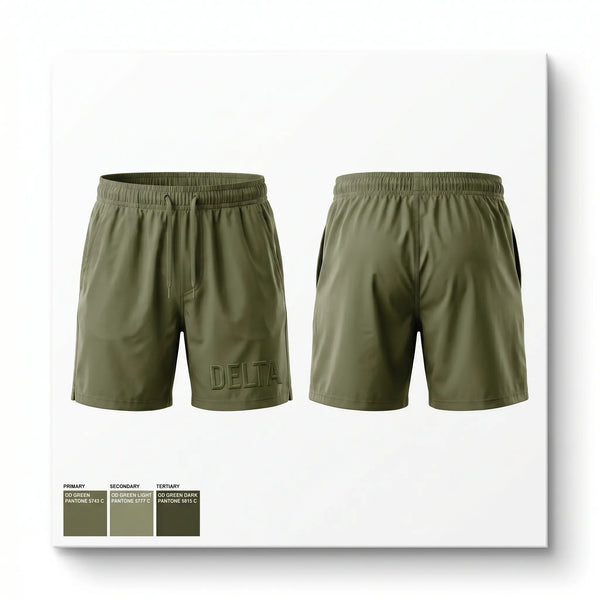 Athletic Shorts With Pockets, Delta, Air Force, Teamtime, Team time, sublimation, custom sports apparel, team uniforms, spirit wear, spiritwear, sports uniforms, custom shirts, team store, custom team store, fundraiser sports, apparel fundraiser