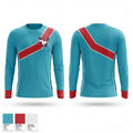 Tulare Mustangs 90109227 Long Sleeve Performance Shirt 1