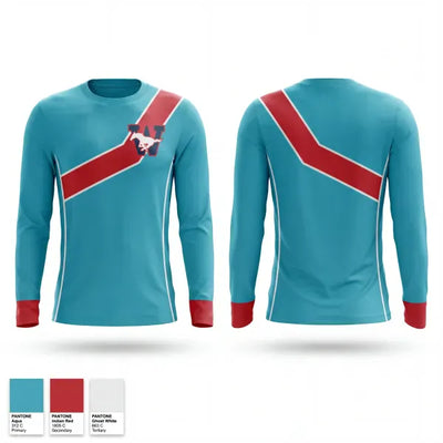 Tulare Mustangs 90109227 Long Sleeve Performance Shirt 1