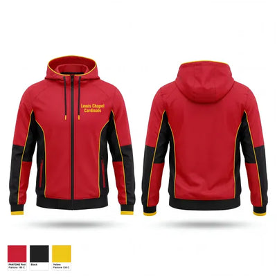 Lewis Chapel Cardinals 48536998 Windbreaker - 1