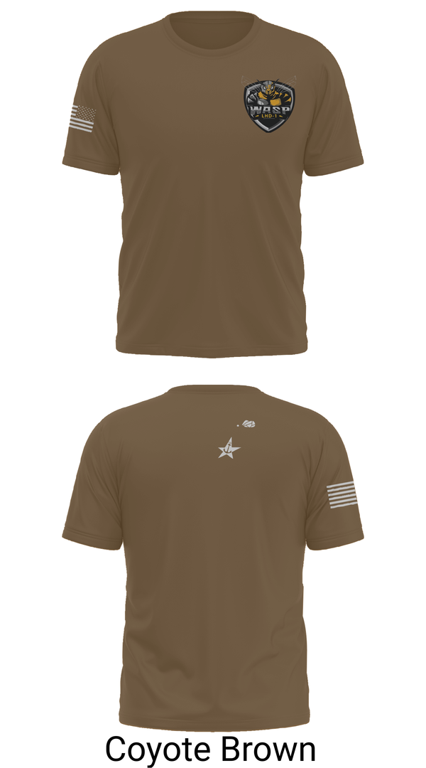 Short Sleeve Performance Shirt, USS WASP, , Teamtime, Team time, sublimation, custom sports apparel, team uniforms, spirit wear, spiritwear, sports uniforms, custom shirts, team store, custom team store, fundraiser sports, apparel fundraiser