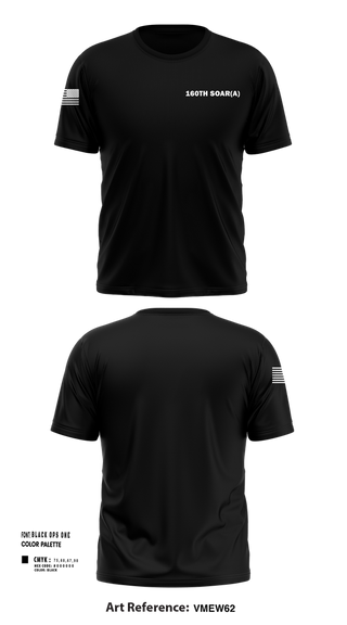 Short Sleeve Performance Shirt, 160th SOAR(A), , Teamtime, Team time, sublimation, custom sports apparel, team uniforms, spirit wear, spiritwear, sports uniforms, custom shirts, team store, custom team store, fundraiser sports, apparel fundraiser