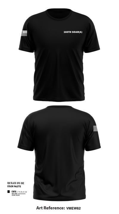160th SOAR(A) 63406705 Short Sleeve Performance Shirt - 101