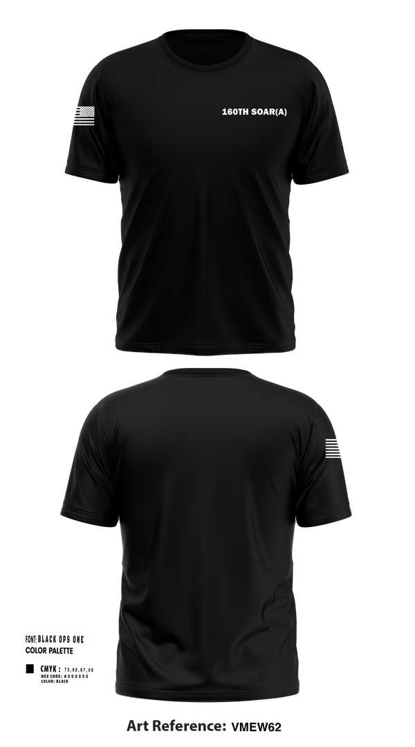 Short Sleeve Performance Shirt, 160th SOAR(A), , Teamtime, Team time, sublimation, custom sports apparel, team uniforms, spirit wear, spiritwear, sports uniforms, custom shirts, team store, custom team store, fundraiser sports, apparel fundraiser