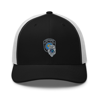 METRO SOUTH PROTECTIVE SERVICE 25947378 Retro Trucker Hat | Yupoong 6606