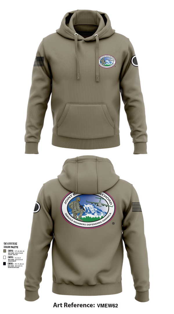 Hoodie, HHC, GARRISON, Army, Teamtime, Team time, sublimation, custom sports apparel, team uniforms, spirit wear, spiritwear, sports uniforms, custom shirts, team store, custom team store, fundraiser sports, apparel fundraiser