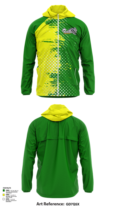 SUNY Adirondack Community College Soccer 77211961 Windbreaker - 41